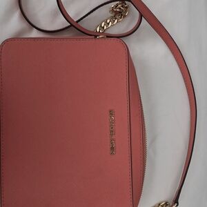 Michael Kors Coral Crossbody Bag